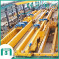 Heavy Duty Double Girder Bridge Crane with Open Winch